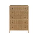 The appearance of Carmen Chest In Skylark designed by Universal in the modern / contemporary interior design. This skylark piece of furniture  was selected by 1StopBedrooms from Avaline Collection to add a touch of cosiness and style into your home. Sku: U428A150. Material: Wood.