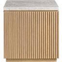 The appearance of Carmen Side Table In Skylark designed by Universal in the modern / contemporary interior design. This skylark piece of furniture  was selected by 1StopBedrooms from Avaline Collection to add a touch of cosiness and style into your home. Sku: U428A812. Material: Wood.