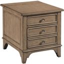 The appearance of Carmine Beatrix Chairside Chest In Latte designed by American Drew in the modern / contemporary interior design. This latte piece of furniture  was selected by 1StopBedrooms from Carmine Collection to add a touch of cosiness and style into your home. Sku: 151-918. Material: Oak.