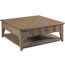 The appearance of Carmine Beatrix Square Coffee Table In Latte designed by American Drew in the modern / contemporary interior design. This latte piece of furniture  was selected by 1StopBedrooms from Carmine Collection to add a touch of cosiness and style into your home. Sku: 151-911. Material: Oak.