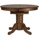 Carolina Crossing Pedestal Table In Antique Honey