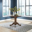 Carolina Crossing Drop Leaf Table Set In Antique Honey