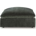 The appearance of Carriage View Oversized Accent Ottoman In Jade designed by Signature Design by Ashley in the modern / contemporary interior design. This jade piece of furniture  was selected by 1StopBedrooms from Carriage View Collection to add a touch of cosiness and style into your home. Sku: 7800108. Material: Polyester.