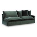 The appearance of Carriage View Right-Arm Facing Sofa In Jade designed by Signature Design by Ashley in the modern / contemporary interior design. This jade piece of furniture  was selected by 1StopBedrooms from Carriage View Collection to add a touch of cosiness and style into your home. Sku: 7800167. Material: Fabric.