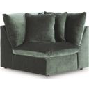 The appearance of Carriage View Wedge In Jade designed by Signature Design by Ashley in the modern / contemporary interior design. This jade piece of furniture  was selected by 1StopBedrooms from Carriage View Collection to add a touch of cosiness and style into your home. Sku: 7800177. Material: Fabric.