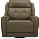 Carrington SG Recliner with Power Reclining Headrest In Sand