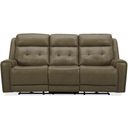 Carrington Zero Gravity Power Reclining Sofa In Sand