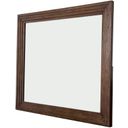 The appearance of Carrollton Rustic Ranch Dresser Mirror Ki-Crln060-407 designed by Michael Amini in the modern / contemporary interior design. This rustic ranch piece of furniture was selected by 1StopBedrooms from Carrollton Collection to add a touch of cosiness and style into your home. Sku: KI-CRLN060-407. Material: Solid Wood.