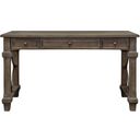 The appearance of Carson Wood Office Writing Desk In Weathered Gray designed by Martin Furniture in the country / farmhouse interior design. This weathered gray piece of furniture was selected by 1StopBedrooms from Carson Collection to add a touch of cosiness and style into your home. Sku: IMCA384. Material: Wood.