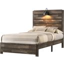 The appearance of Carter Full Platform Bed In Brown designed by Crown Mark in the transitional interior design. This brown piece of furniture was selected by 1StopBedrooms from Carter Collection to add a touch of cosiness and style into your home. Sku: B6800-F-BED. Bed Type: Platform Bed. Bed Size: Full. Material: MDF.