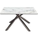 The appearance of Carvell Square Sintered Stone Top Coffee Table In Mirage White designed by Coaster in the modern / contemporary interior design. This mirage white piece of furniture  was selected by 1StopBedrooms from Carvell Collection to add a touch of cosiness and style into your home. Sku: 708138B1;708138B2. Material: Stone.