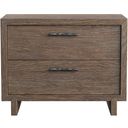 The appearance of Casa Paros 2 Drawer Nightstand designed by Bernhardt in the modern / contemporary interior design. This playa piece of furniture  was selected by 1StopBedrooms from Casa Paros Collection to add a touch of cosiness and style into your home. Sku: 317232. Material: Wood.
