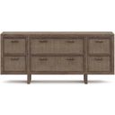 The appearance of Casa Paros Dresser - 76" designed by Bernhardt in the modern / contemporary interior design. This playa piece of furniture  was selected by 1StopBedrooms from Casa Paros Collection to add a touch of cosiness and style into your home. Sku: 317053. Material: Wood.
