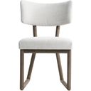 The appearance of Casa Paros Side Chair designed by Bernhardt in the modern / contemporary interior design. This playa piece of furniture was selected by 1StopBedrooms from Casa Paros Collection to add a touch of cosiness and style into your home. Sku: 317561. Material: Fabric.