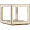 The appearance of Cascade End Table 6120-80115-80 designed by Hooker in the transitional interior design. This light wood piece of furniture  was selected by 1StopBedrooms from Cascade Collection to add a touch of cosiness and style into your home. Sku: 6120-80115-80. Material: Oak Veneer.