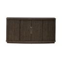 The appearance of Cascade Falls Buffet In Brown designed by Liberty in the modern / contemporary interior design. This brown piece of furniture was selected by 1StopBedrooms from Cascade Falls Collection to add a touch of cosiness and style into your home. Sku: 732-CB7236. Material: Rubberwood.