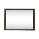 The appearance of Cascade Falls Mirror In Espresso designed by Liberty in the modern / contemporary interior design. This espresso piece of furniture was selected by 1StopBedrooms from Cascade Falls Collection to add a touch of cosiness and style into your home. Sku: 732-BR51. Material: Solid Rubberwood.