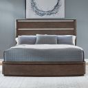 The appearance of Cascade Falls Queen Panel Bed In Espresso designed by Liberty in the modern / contemporary interior design. This espresso piece of furniture was selected by 1StopBedrooms from Cascade Falls Collection to add a touch of cosiness and style into your home. Sku: 732-BR14;732-BR90;732-BR13. Bed Type: Panel Bed. Bed Size: Queen. Material: Solid Rubberwood.
