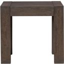 The appearance of Cascade Falls Square End Table In Espresso designed by Liberty in the modern / contemporary interior design. This espresso piece of furniture was selected by 1StopBedrooms from Cascade Falls Collection to add a touch of cosiness and style into your home. Sku: 732-OT1020. Material: Solid Rubberwood.