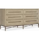 Cascade Six-Drawer Dresser 6120-90202-80