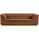 The appearance of Cascade Velvet Fabric Sofa In Saddle designed by Meridian in the modern / contemporary interior design. This saddle piece of furniture was selected by 1StopBedrooms from Cascade Collection to add a touch of cosiness and style into your home. Sku: 192Saddle-S. Material: Velvet.