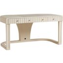 Cascades Caledonia Desk In Opaline