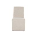 Cascata Dining Chair In Effie Linen