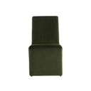 Cascata Dining Chair In Moss Green