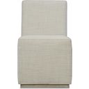 The appearance of Casey Side Chair designed by Bernhardt in the transitional interior design. This morel piece of furniture  was selected by 1StopBedrooms from Highland Park Collection to add a touch of cosiness and style into your home. Sku: 398503G. Material: Fabric.