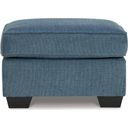 The appearance of Cashton Ottoman In Blue designed by Signature Design by Ashley in the modern / contemporary interior design. This blue piece of furniture  was selected by 1StopBedrooms from Cashton Collection to add a touch of cosiness and style into your home. Sku: 4060514. Material: Fabric.