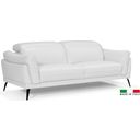 The appearance of Casino Loveseat In White designed by Bellini Modern Living in the modern / contemporary interior design. This white piece of furniture  was selected by 1StopBedrooms from Casino Collection to add a touch of cosiness and style into your home. Sku: Casino LS WHT. Material: Leather.