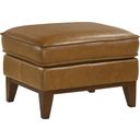 The appearance of Caspar Ottoman In Caramel designed by New Classic in the modern / contemporary interior design. This caramel piece of furniture  was selected by 1StopBedrooms from Caspar Collection to add a touch of cosiness and style into your home. Sku: L1213-00-CBW. Material: Leather.