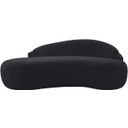 The appearance of Caspian 79 Inch Chenille Fabric Upholstered Loveseat In Black designed by Meridian in the modern / contemporary interior design. This black piece of furniture was selected by 1StopBedrooms from Caspian Collection to add a touch of cosiness and style into your home. Sku: 44033Black-L. Material: Chenille.