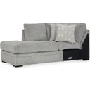 Casselbury LAF Corner Chaise In Cement