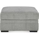 The appearance of Casselbury Ottoman With Storage In Cement designed by Signature Design by Ashley in the modern / contemporary interior design. This cement piece of furniture  was selected by 1StopBedrooms from Casselbury Collection to add a touch of cosiness and style into your home. Sku: 5290611. Material: Polyester.