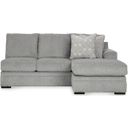 Casselbury RAF Sofa Chaise In Cement