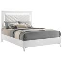 The appearance of Cassia Queen LED Panel Bed In White High Gloss designed by Coaster in the modern / contemporary interior design. This white high gloss piece of furniture was selected by 1StopBedrooms from Cassia Collection to add a touch of cosiness and style into your home. Sku: 215791QB1;215791QB2;215791QB3. Bed Type: Panel Bed. Bed Size: Queen. Material: Foam.