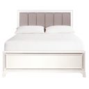 Cassie Queen Bed In Off White