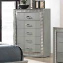 Cassiopeia Chest In Metallic Gray