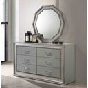 Cassiopeia Dresser In Metallic Gray