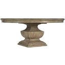 The appearance of Castella 60in Round Dining Table designed by Hooker in the traditional interior design. This medium wood piece of furniture was selected by 1StopBedrooms from Castella Collection to add a touch of cosiness and style into your home. Sku: 5878-75001-80;5878-75002-80. Table Top Shape: Round. Size: 60". Material: Hickory.