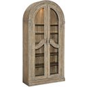 The appearance of Castella Bunching Curio designed by Hooker in the traditional interior design. This medium wood piece of furniture was selected by 1StopBedrooms from Castella Collection to add a touch of cosiness and style into your home. Sku: 5878-50001-80. Material: Walnut.
