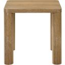 The appearance of Castlewood Engineered Wood Accent Side End Table In Washed Oak designed by Coaster in the transitional interior design. This washed oak piece of furniture was selected by 1StopBedrooms from Castlewood Collection to add a touch of cosiness and style into your home. Sku: 710867. Material: MDF.