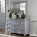 Castlile Dresser In Gray