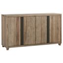 Casual Loft Server In Roasted Hazelnut