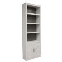The appearance of Catalina 32 Inch Open Top Bookcase designed by Parker House in the transitional interior design. This cottage white piece of furniture was selected by 1StopBedrooms from Catalina Collection to add a touch of cosiness and style into your home. Sku: CAT#430. Material: Poplar.