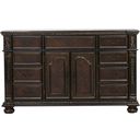 The appearance of Catalonia Cherry Dresser designed by Homelegance in the transitional interior design. This brown piece of furniture was selected by 1StopBedrooms from Catalonia Collection to add a touch of cosiness and style into your home. Sku: 1824-5. Material: Wood.
