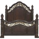 The appearance of Catalonia Cherry Queen Panel Bed designed by Homelegance in the transitional interior design. This cherry piece of furniture was selected by 1StopBedrooms from Catalonia Collection to add a touch of cosiness and style into your home. Sku: 1824-1;1824-2;1824-3;1824-1P;1824-2P. Bed Type: Panel Bed. Material: Wood. Bed Size: Queen.