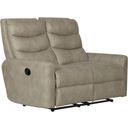 The appearance of Catnapper Gill Reclining Loveseat designed by Catnapper in the traditional interior design. This putty piece of furniture was selected by 1StopBedrooms from Gill Collection to add a touch of cosiness and style into your home. Sku: 2642130916. Material: Polyester.