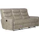 The appearance of Catnapper Gill Reclining Sofa designed by Catnapper in the traditional interior design. This putty piece of furniture was selected by 1StopBedrooms from Gill Collection to add a touch of cosiness and style into your home. Sku: 2641130916. Material: Polyester.
